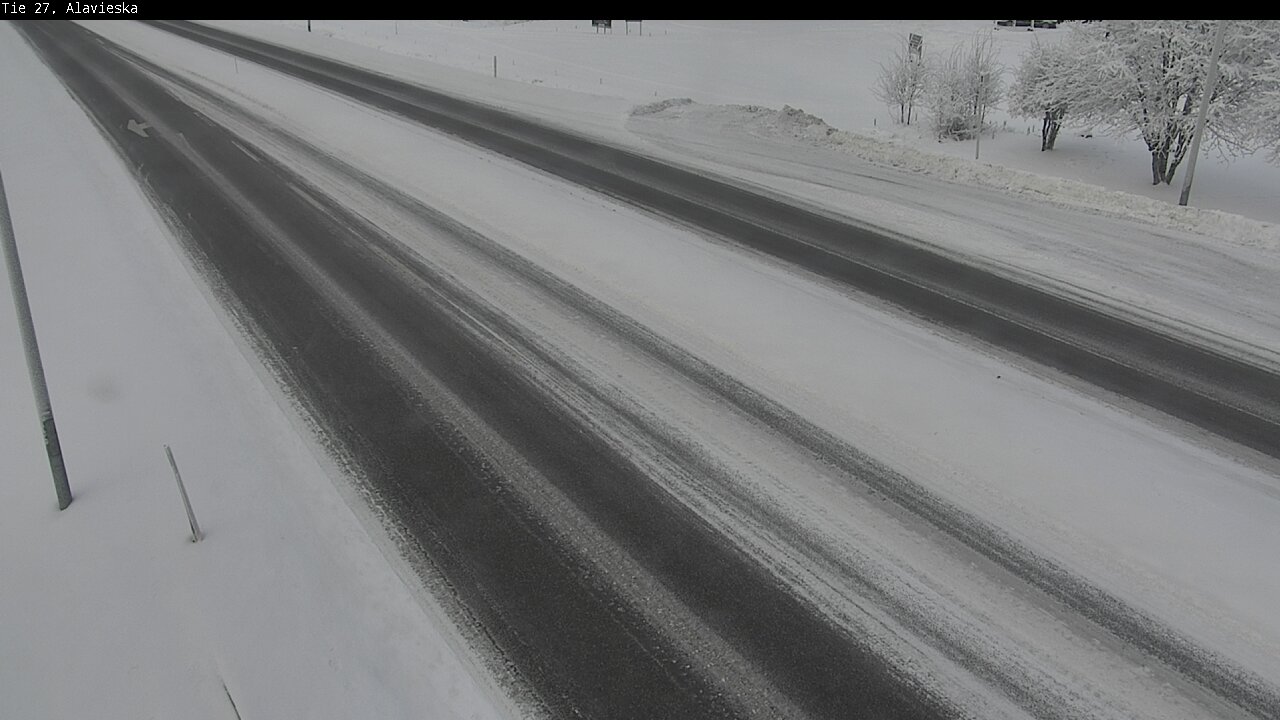 Weather Camera Image Road 27 Alavieska, Ylivieska, Pohjois-Pohjanmaa