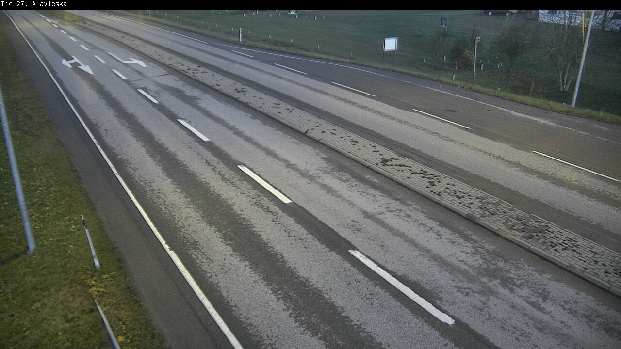 Kelikamerat Kuva Tie 27 Alavieska, Ylivieska, Pohjois-Pohjanmaa