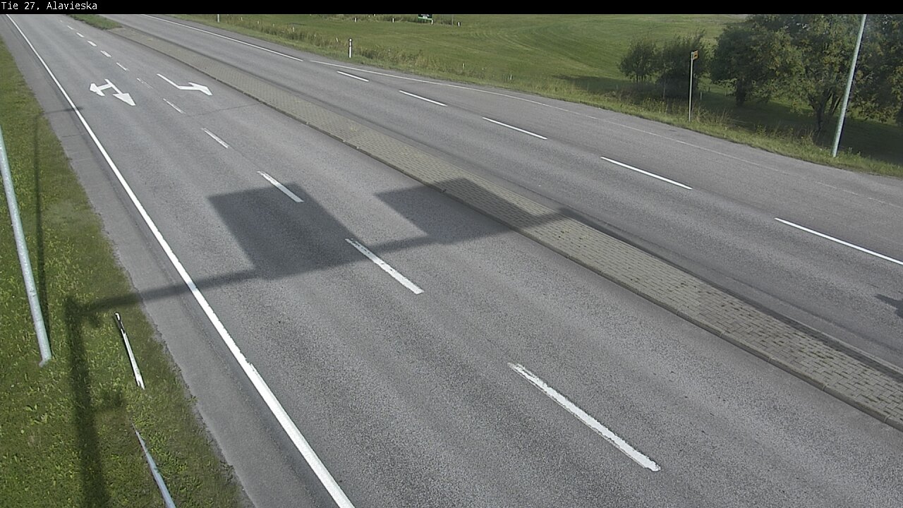Weather Camera Image Road 27 Alavieska, Ylivieska, Pohjois-Pohjanmaa