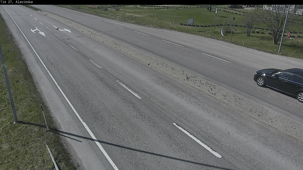 Weather Camera Image Väg 27 Alavieska, Ylivieska, Pohjois-Pohjanmaa