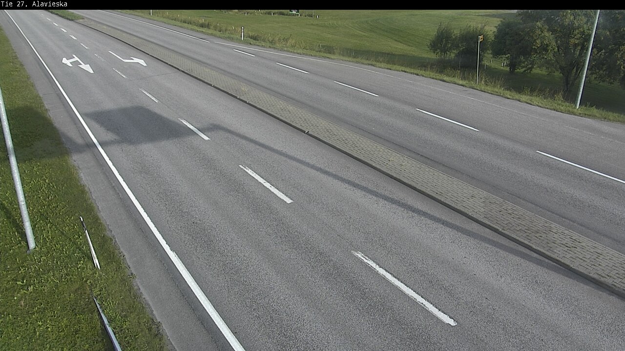 Weather Camera Image Road 27 Alavieska, Ylivieska, Pohjois-Pohjanmaa