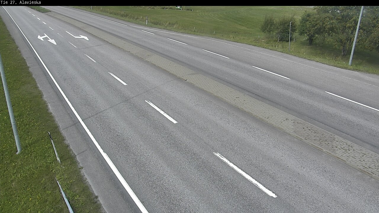 Weather Camera Image Väg 27 Alavieska, Ylivieska, Pohjois-Pohjanmaa