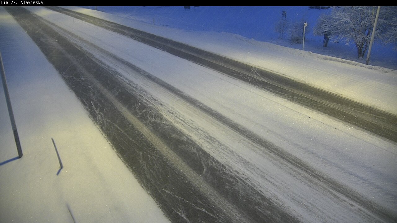 Kelikamerat Kuva Tie 27 Alavieska, Ylivieska, Pohjois-Pohjanmaa