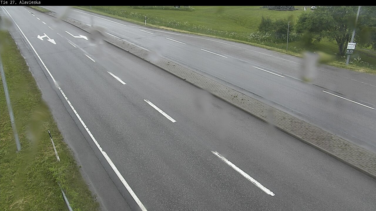 Weather Camera Image Väg 27 Alavieska, Ylivieska, Pohjois-Pohjanmaa