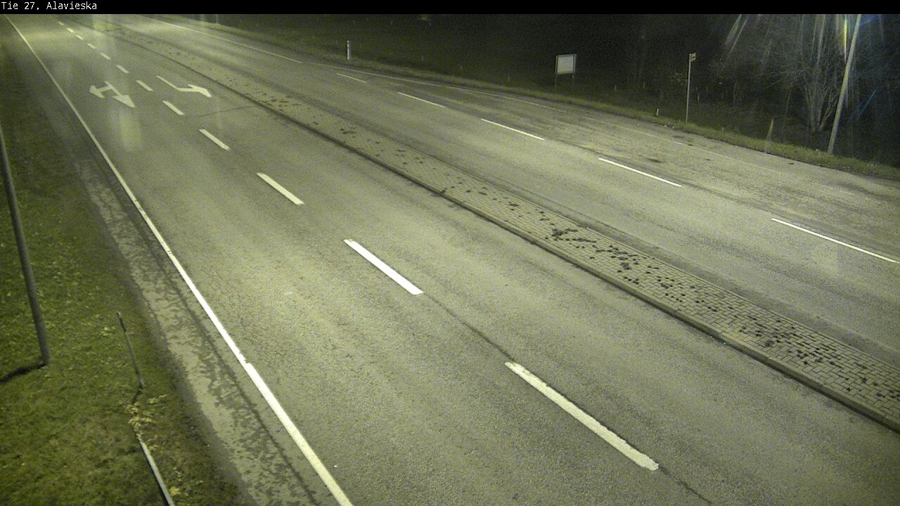 Kelikamerat Kuva Tie 27 Alavieska, Ylivieska, Pohjois-Pohjanmaa