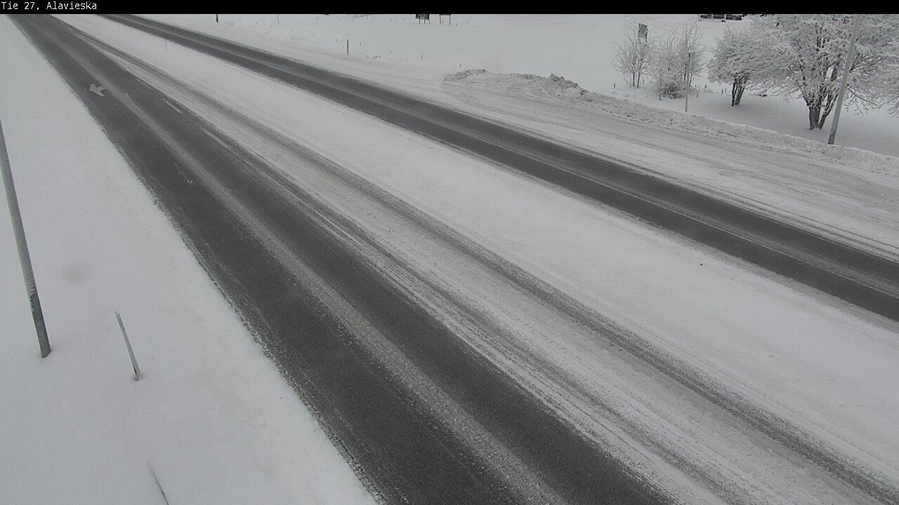 Kelikamerat Kuva Tie 27 Alavieska, Ylivieska, Pohjois-Pohjanmaa