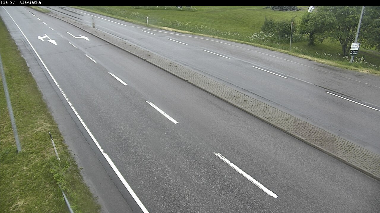 Kelikamerat Kuva Tie 27 Alavieska, Ylivieska, Pohjois-Pohjanmaa