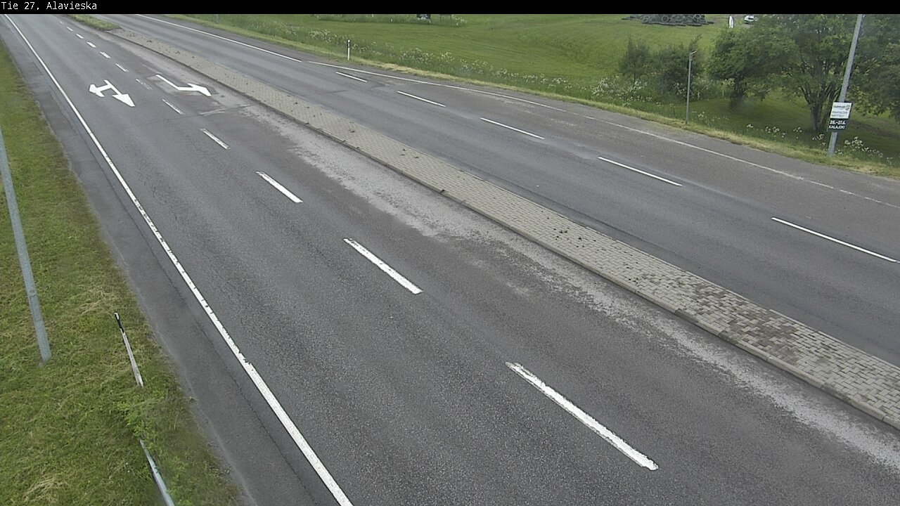 Weather Camera Image Road 27 Alavieska, Ylivieska, Pohjois-Pohjanmaa