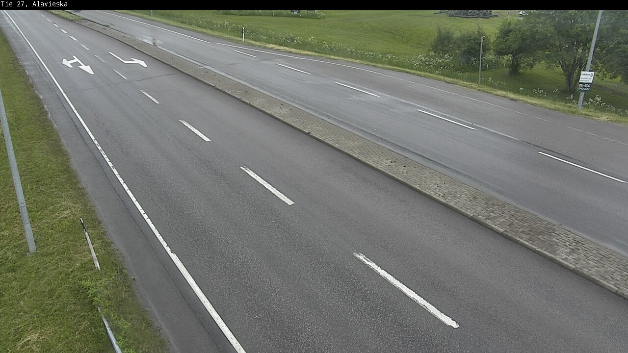 Weather Camera Image Väg 27 Alavieska, Ylivieska, Pohjois-Pohjanmaa