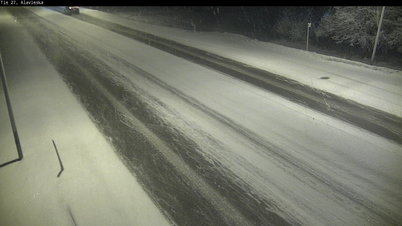 Kelikamerat Kuva Tie 27 Alavieska, Ylivieska, Pohjois-Pohjanmaa