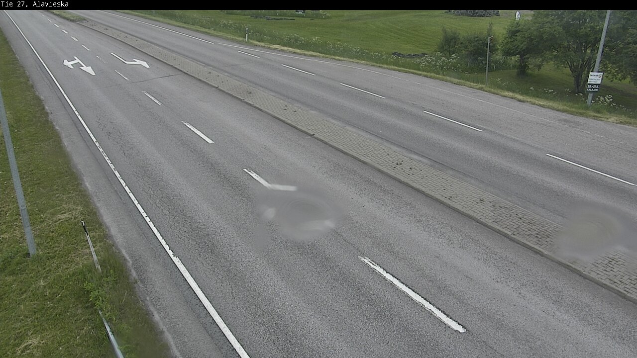 Kelikamerat Kuva Tie 27 Alavieska, Ylivieska, Pohjois-Pohjanmaa
