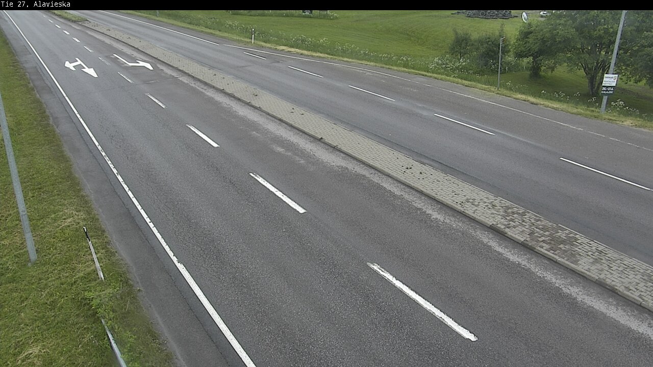 Weather Camera Image Road 27 Alavieska, Ylivieska, Pohjois-Pohjanmaa