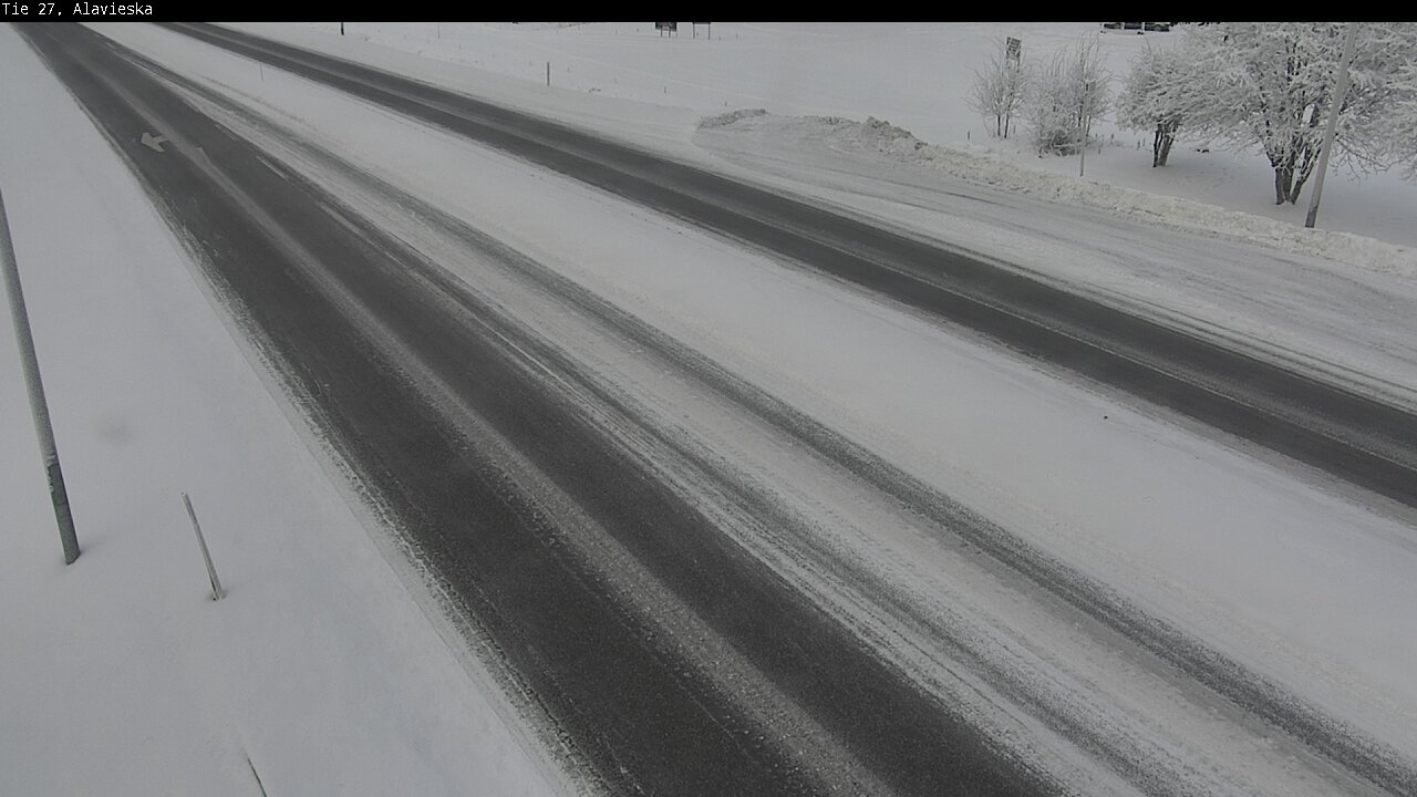 Weather Camera Image Road 27 Alavieska, Ylivieska, Pohjois-Pohjanmaa