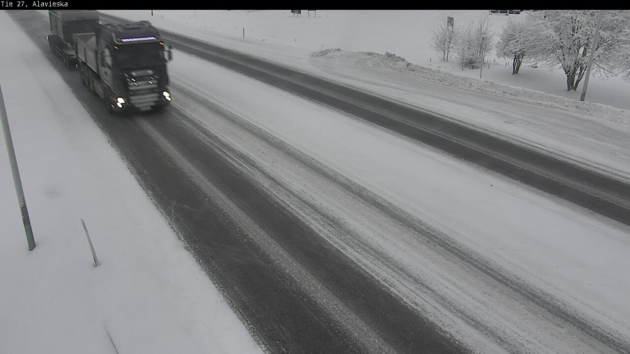 Kelikamerat Kuva Tie 27 Alavieska, Ylivieska, Pohjois-Pohjanmaa