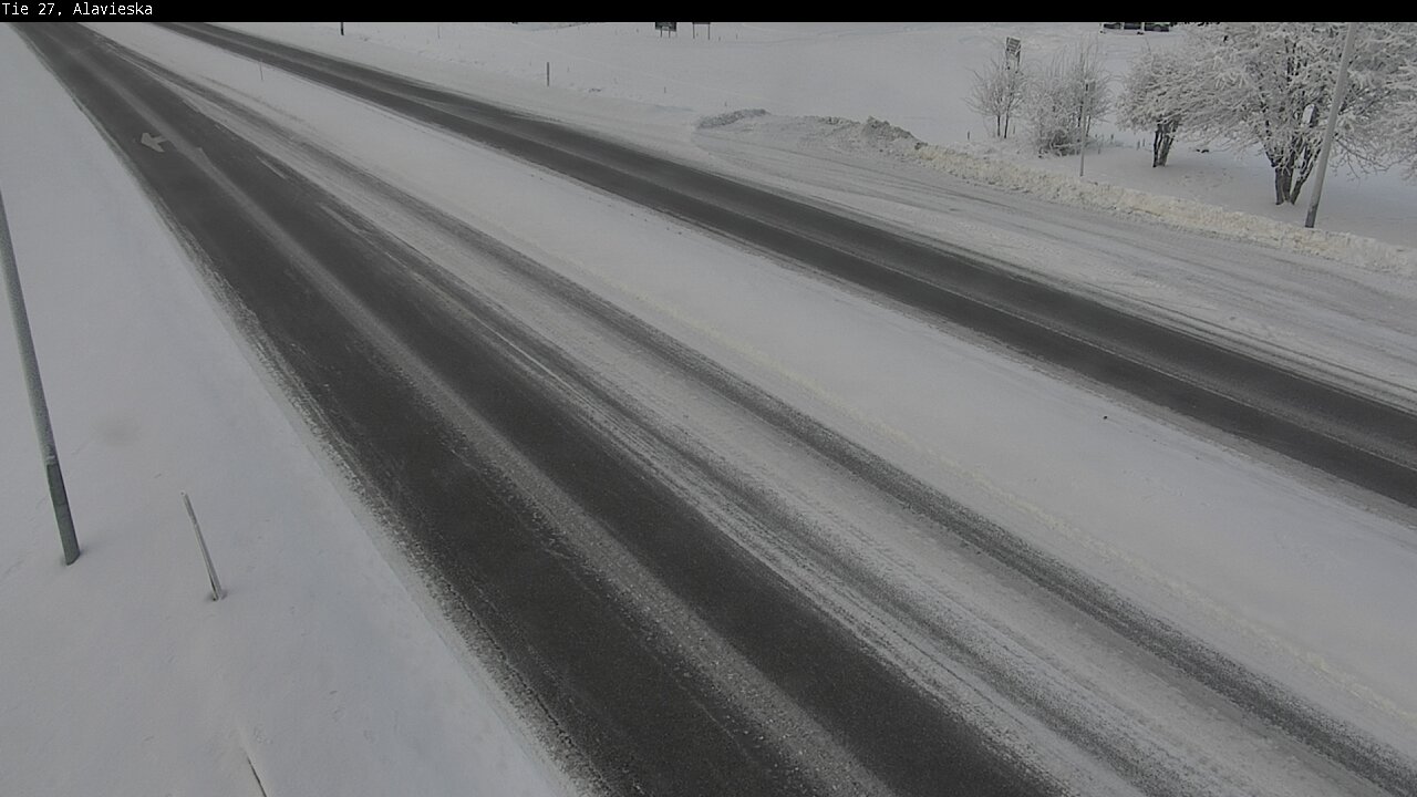 Weather Camera Image Road 27 Alavieska, Ylivieska, Pohjois-Pohjanmaa