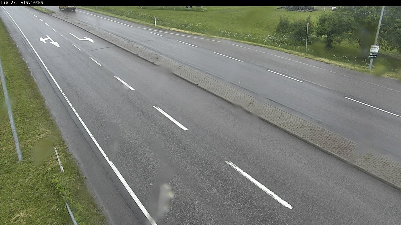 Weather Camera Image Väg 27 Alavieska, Ylivieska, Pohjois-Pohjanmaa