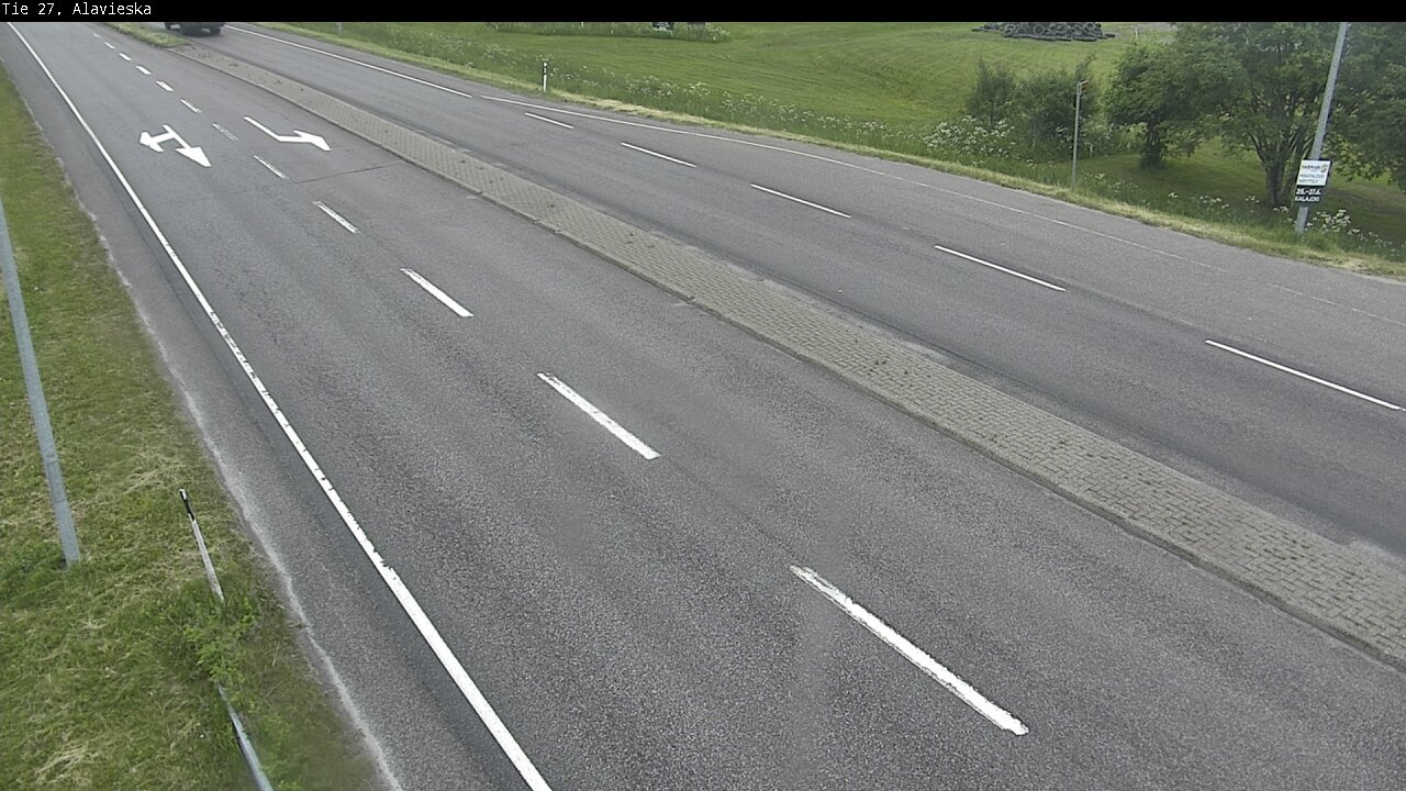Kelikamerat Kuva Tie 27 Alavieska, Ylivieska, Pohjois-Pohjanmaa