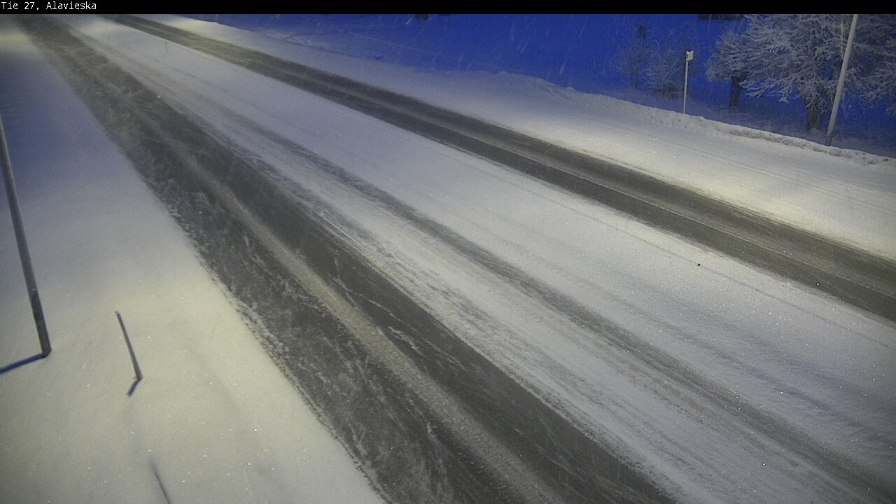 Kelikamerat Kuva Tie 27 Alavieska, Ylivieska, Pohjois-Pohjanmaa