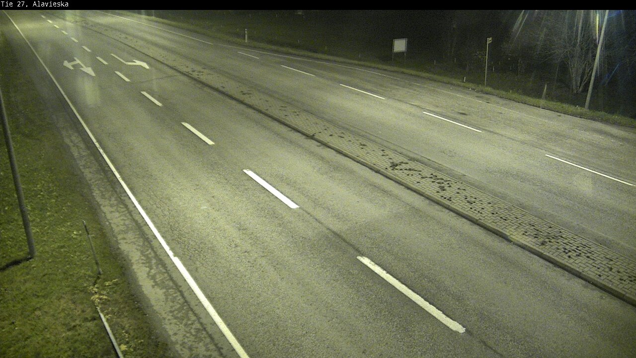 Kelikamerat Kuva Tie 27 Alavieska, Ylivieska, Pohjois-Pohjanmaa