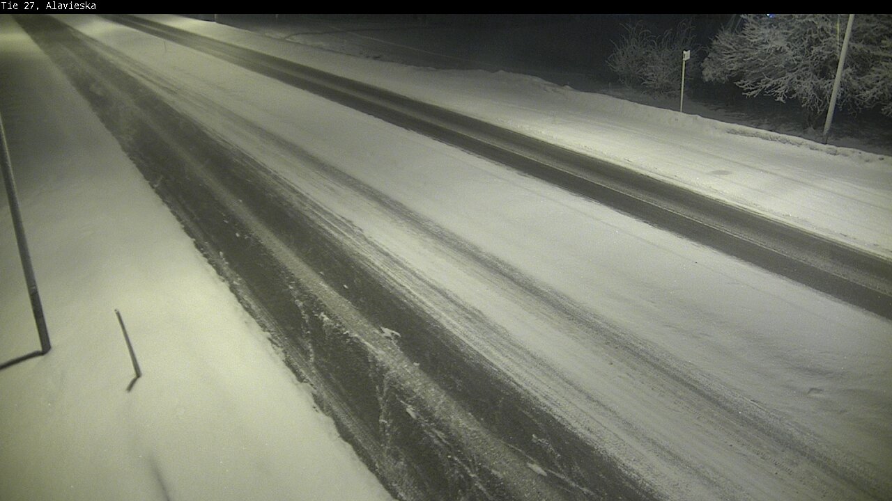 Kelikamerat Kuva Tie 27 Alavieska, Ylivieska, Pohjois-Pohjanmaa