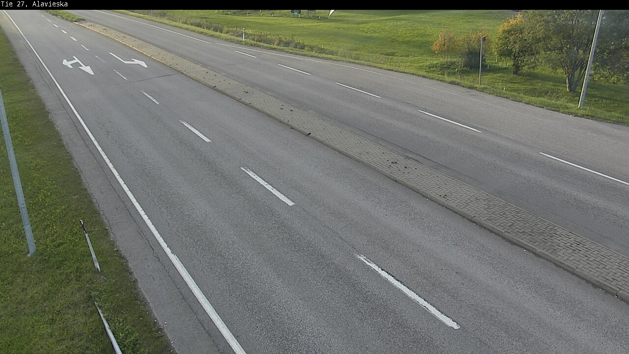 Kelikamerat Kuva Tie 27 Alavieska, Ylivieska, Pohjois-Pohjanmaa