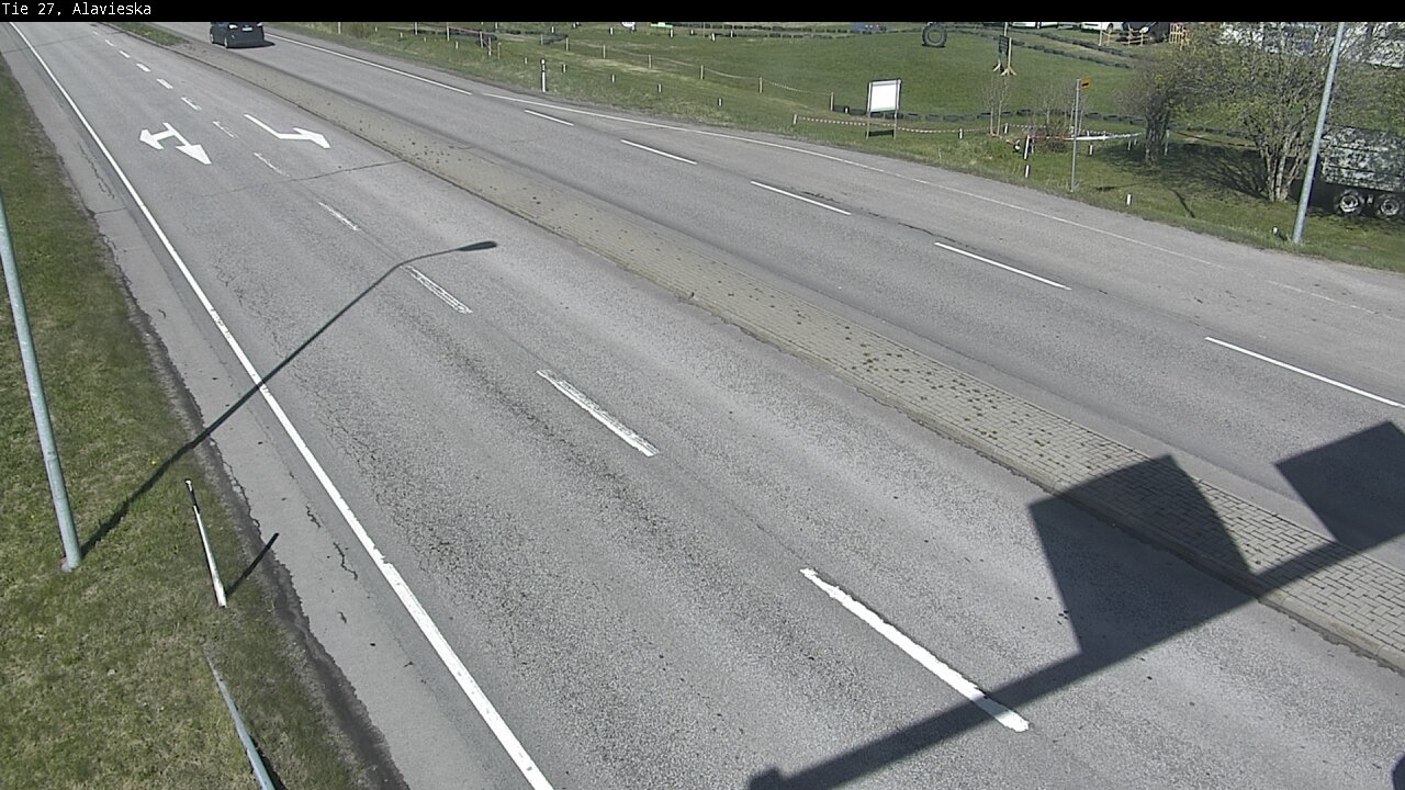 Weather Camera Image Road 27 Alavieska, Ylivieska, Pohjois-Pohjanmaa