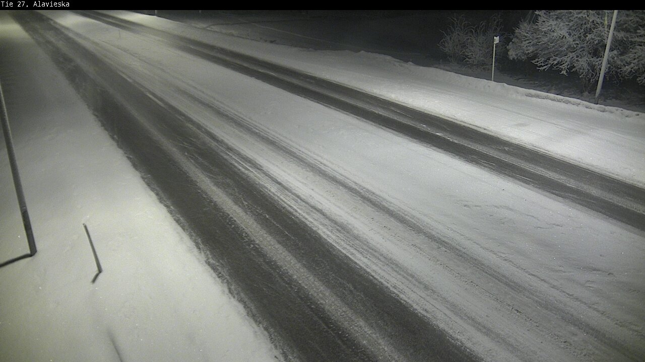 Kelikamerat Kuva Tie 27 Alavieska, Ylivieska, Pohjois-Pohjanmaa