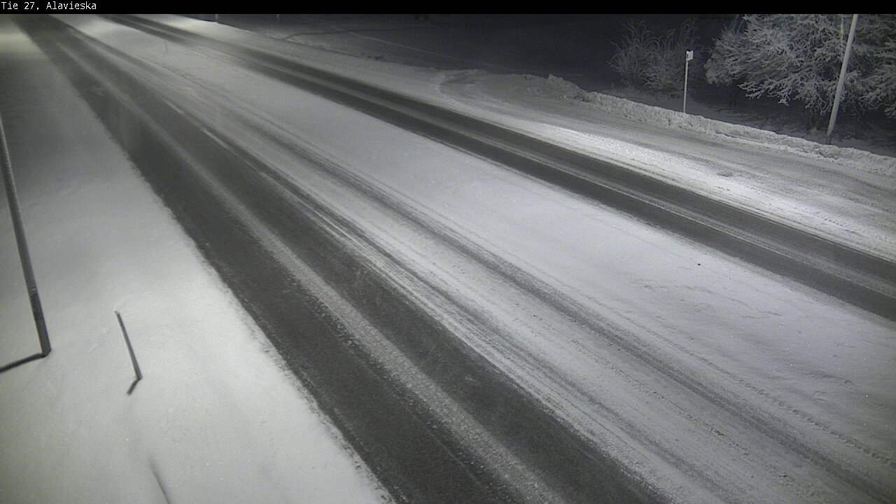 Kelikamerat Kuva Tie 27 Alavieska, Ylivieska, Pohjois-Pohjanmaa