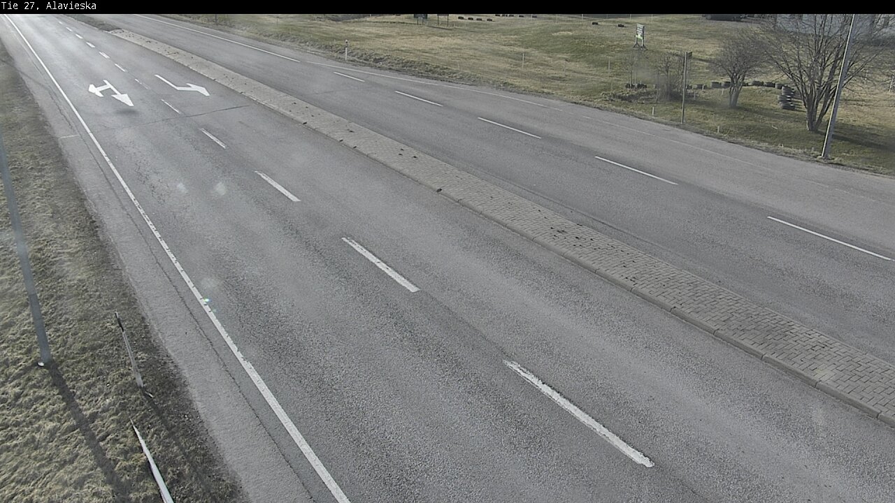 Kelikamerat Kuva Tie 27 Alavieska, Ylivieska, Pohjois-Pohjanmaa