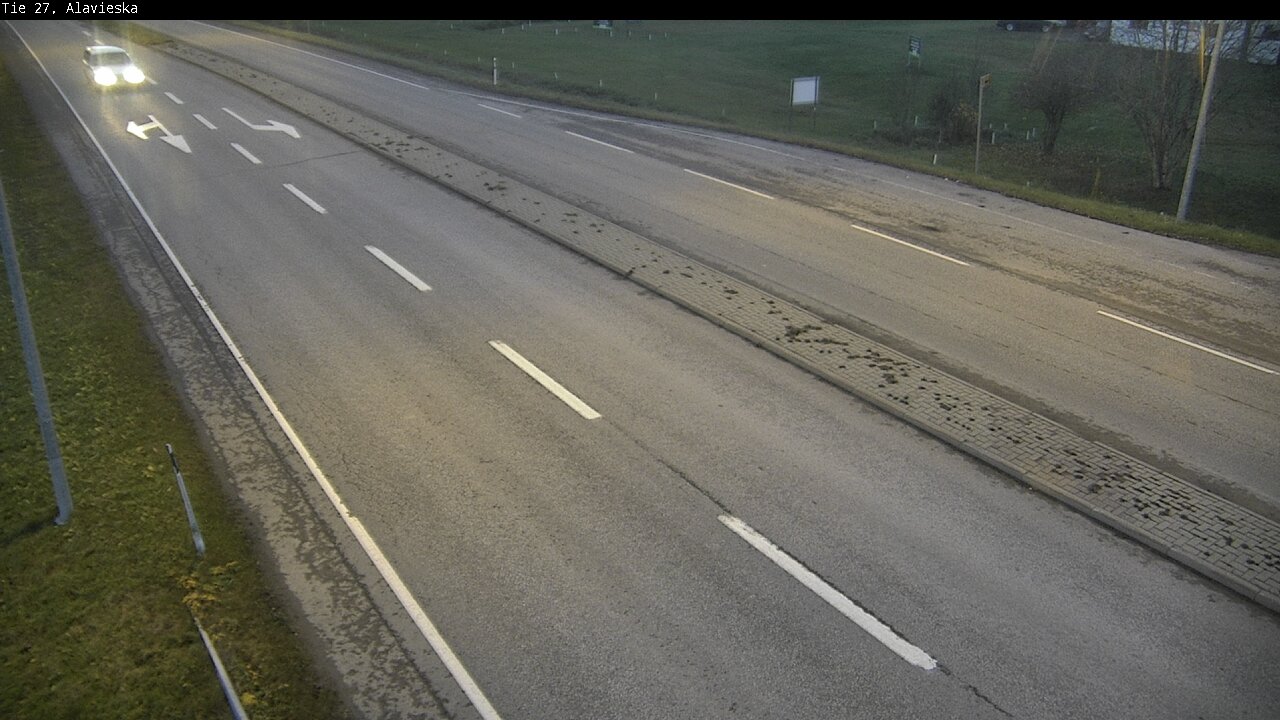 Kelikamerat Kuva Tie 27 Alavieska, Ylivieska, Pohjois-Pohjanmaa