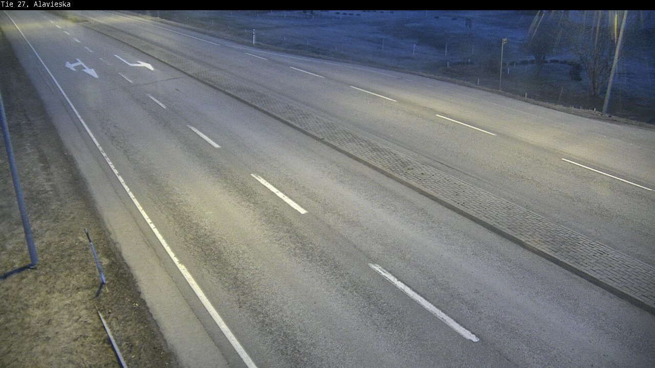 Kelikamerat Kuva Tie 27 Alavieska, Ylivieska, Pohjois-Pohjanmaa