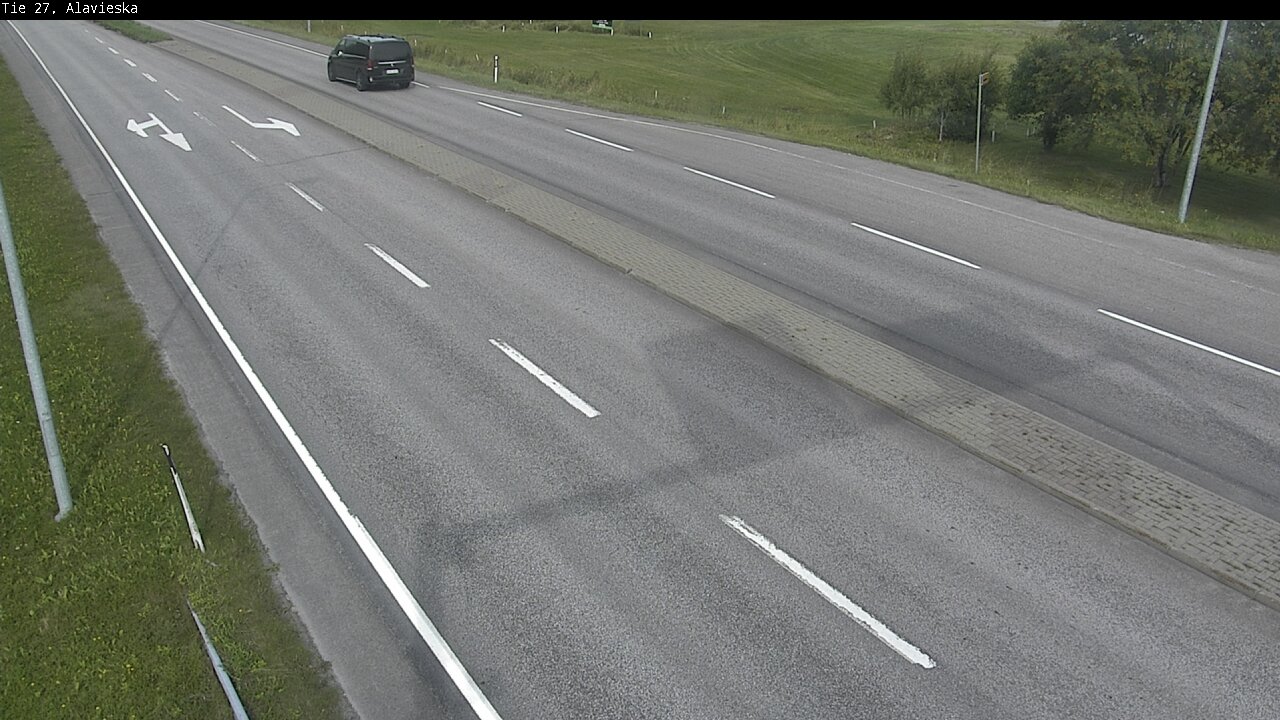 Weather Camera Image Road 27 Alavieska, Ylivieska, Pohjois-Pohjanmaa