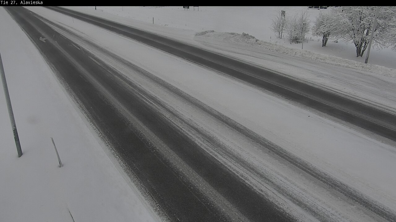 Weather Camera Image Road 27 Alavieska, Ylivieska, Pohjois-Pohjanmaa