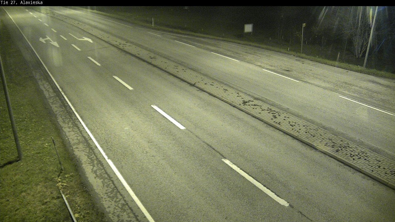 Kelikamerat Kuva Tie 27 Alavieska, Ylivieska, Pohjois-Pohjanmaa