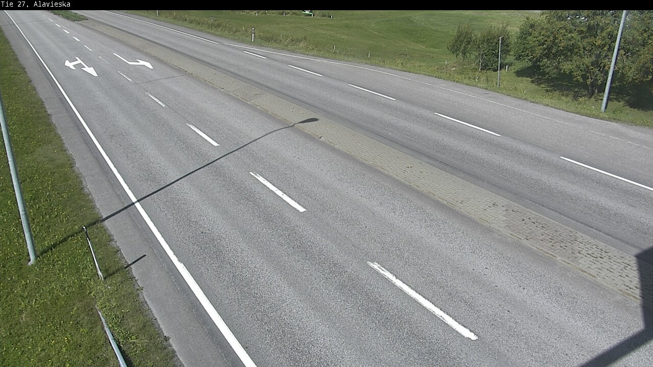 Kelikamerat Kuva Tie 27 Alavieska, Ylivieska, Pohjois-Pohjanmaa