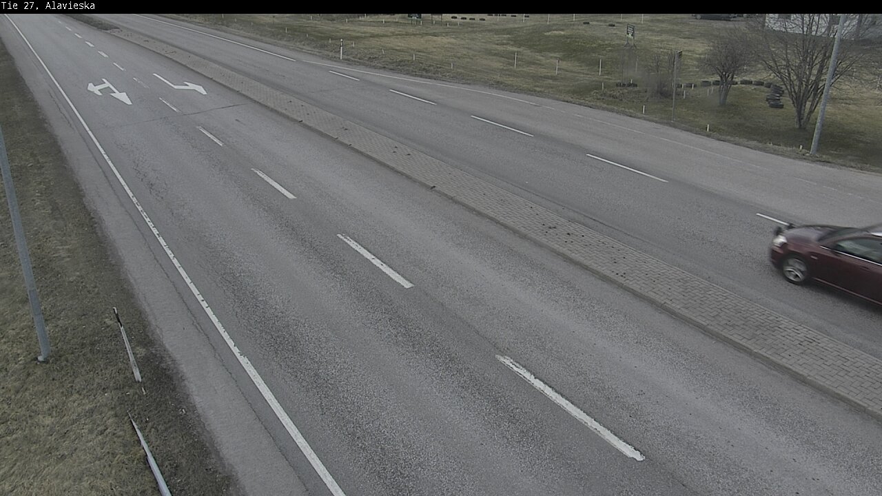 Kelikamerat Kuva Tie 27 Alavieska, Ylivieska, Pohjois-Pohjanmaa