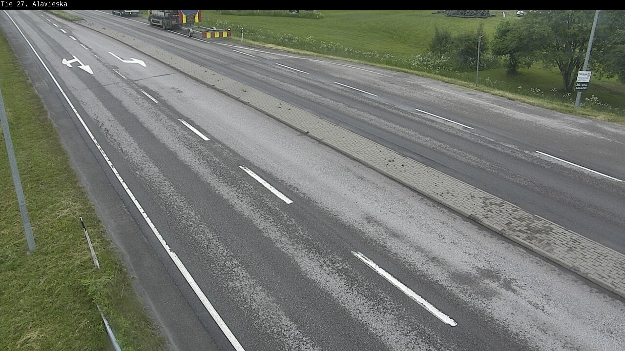 Weather Camera Image Väg 27 Alavieska, Ylivieska, Pohjois-Pohjanmaa