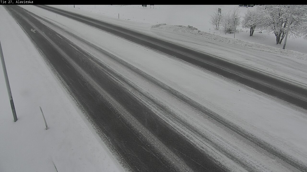 Weather Camera Image Road 27 Alavieska, Ylivieska, Pohjois-Pohjanmaa