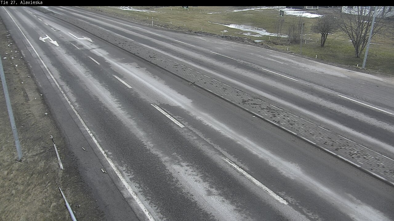Weather Camera Image Road 27 Alavieska, Ylivieska, Pohjois-Pohjanmaa
