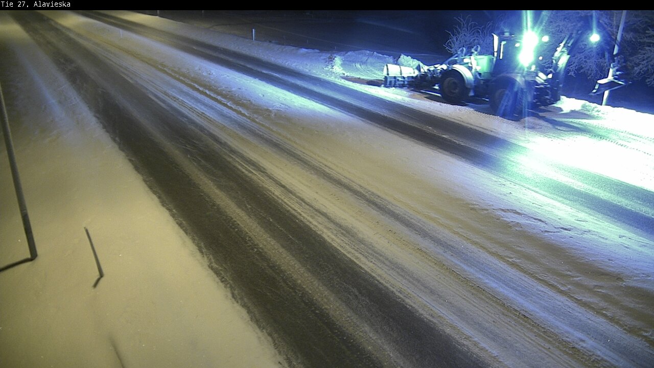 Kelikamerat Kuva Tie 27 Alavieska, Ylivieska, Pohjois-Pohjanmaa