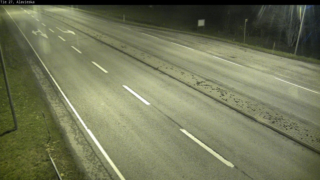 Kelikamerat Kuva Tie 27 Alavieska, Ylivieska, Pohjois-Pohjanmaa