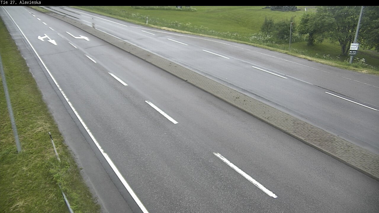 Kelikamerat Kuva Tie 27 Alavieska, Ylivieska, Pohjois-Pohjanmaa