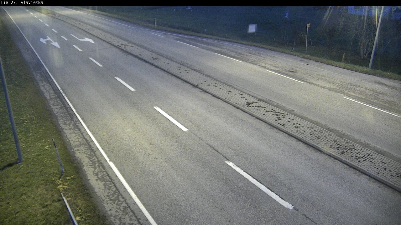 Kelikamerat Kuva Tie 27 Alavieska, Ylivieska, Pohjois-Pohjanmaa