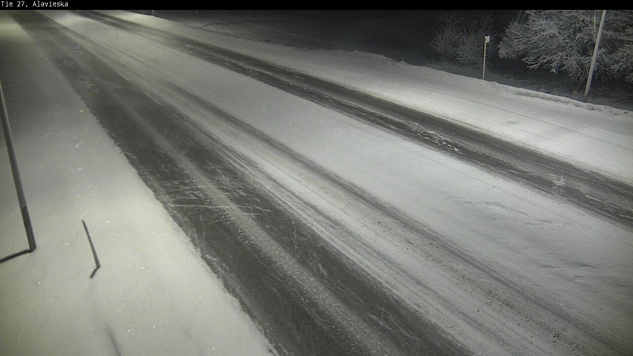 Kelikamerat Kuva Tie 27 Alavieska, Ylivieska, Pohjois-Pohjanmaa