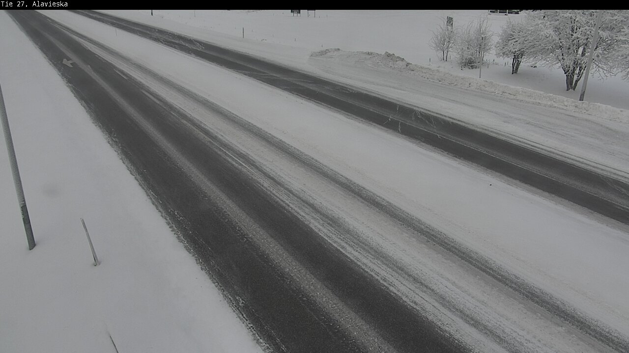 Kelikamerat Kuva Tie 27 Alavieska, Ylivieska, Pohjois-Pohjanmaa