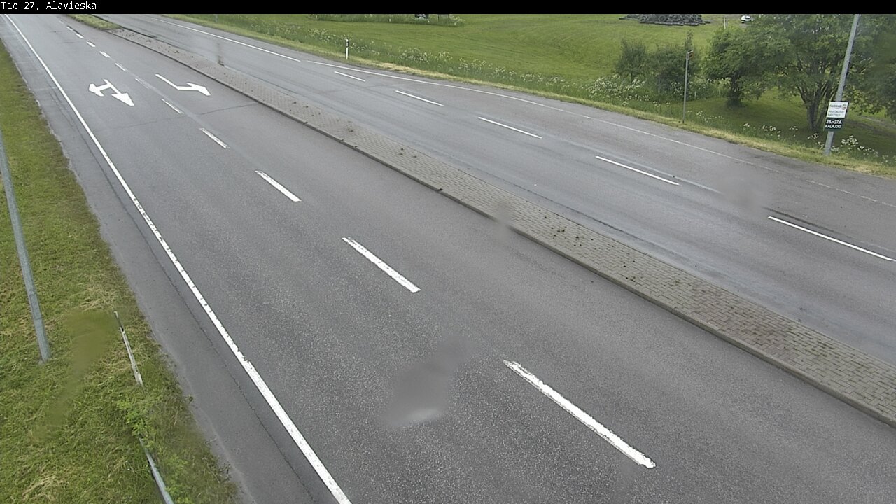 Weather Camera Image Väg 27 Alavieska, Ylivieska, Pohjois-Pohjanmaa