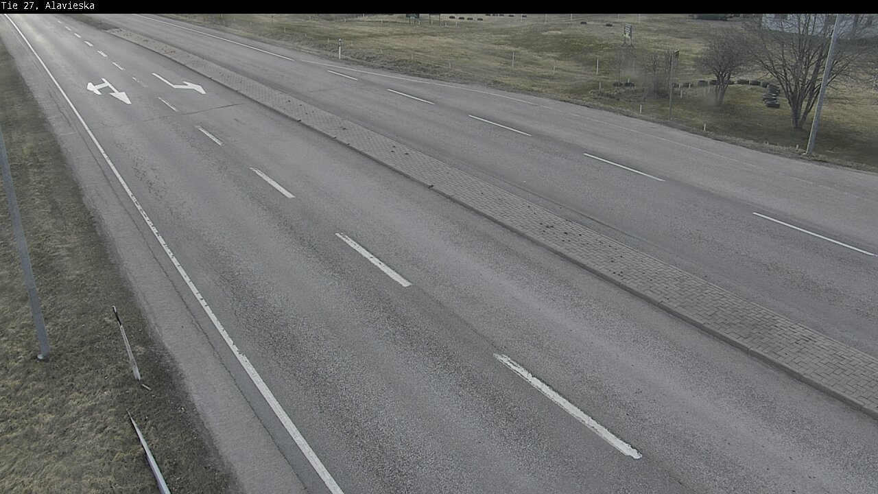 Kelikamerat Kuva Tie 27 Alavieska, Ylivieska, Pohjois-Pohjanmaa