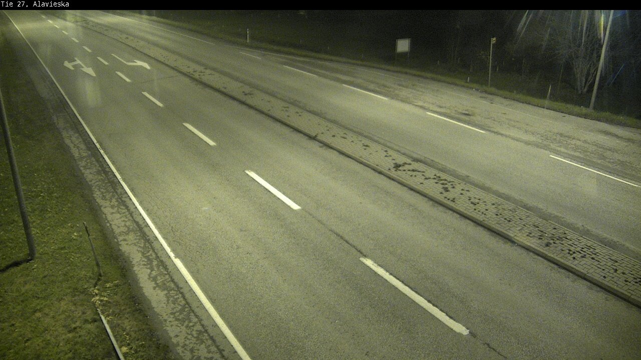 Kelikamerat Kuva Tie 27 Alavieska, Ylivieska, Pohjois-Pohjanmaa