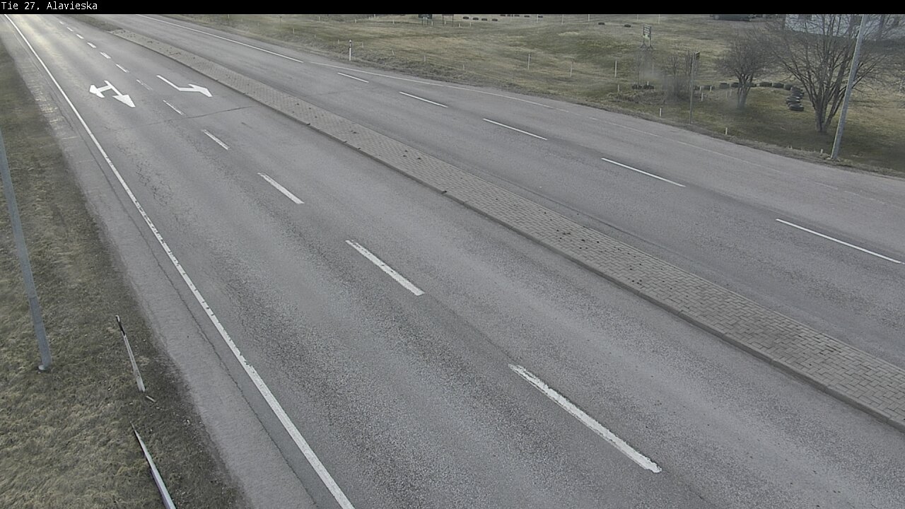 Kelikamerat Kuva Tie 27 Alavieska, Ylivieska, Pohjois-Pohjanmaa