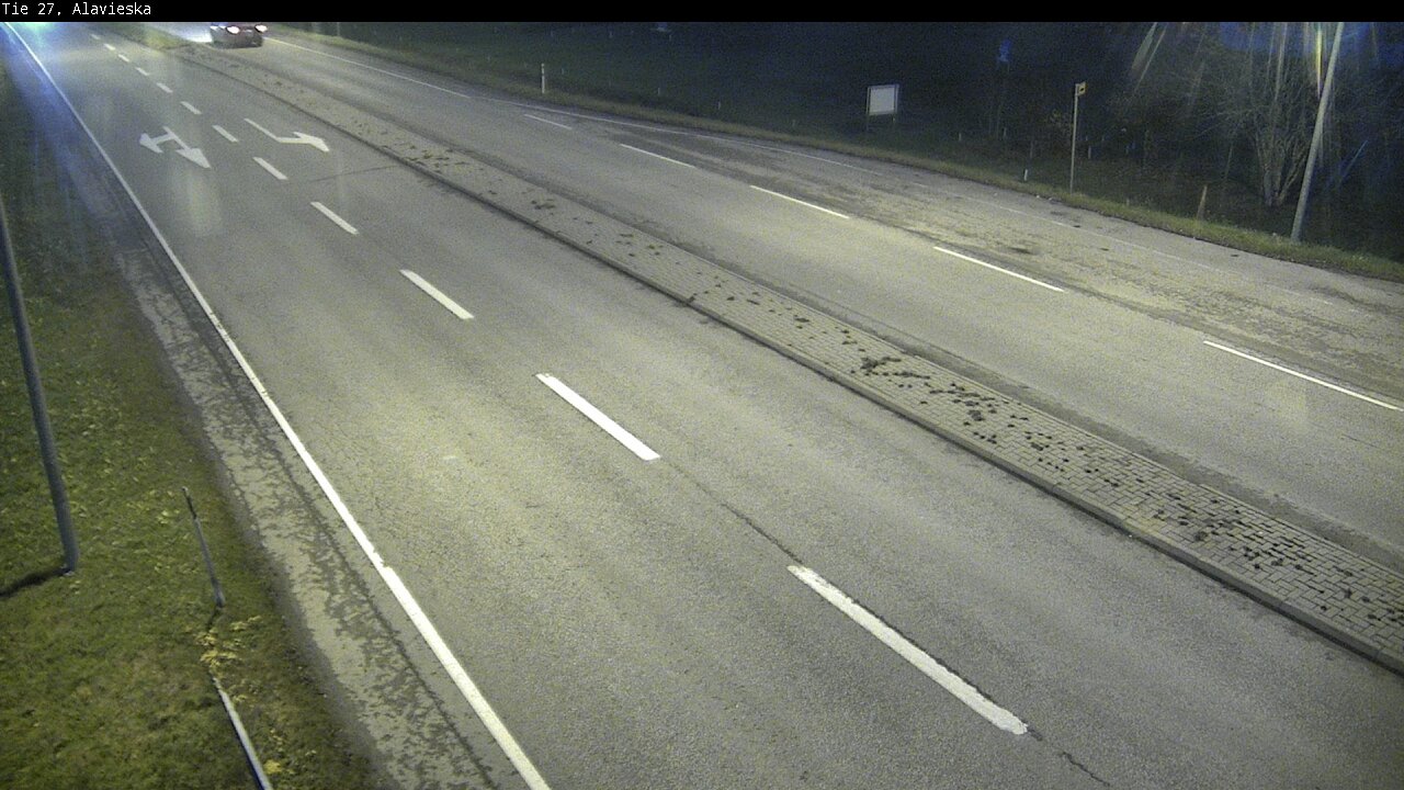 Kelikamerat Kuva Tie 27 Alavieska, Ylivieska, Pohjois-Pohjanmaa